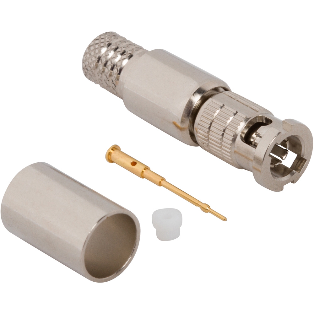 034-1121-12G - HD-BNC Straight Crimp Plug Belden 1694A Belden